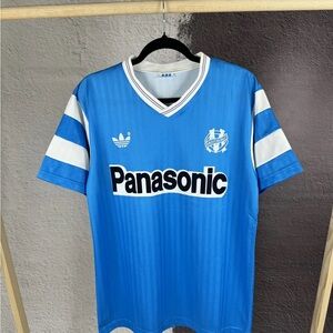 Adidas Blue Panasonic Soccer Jersey